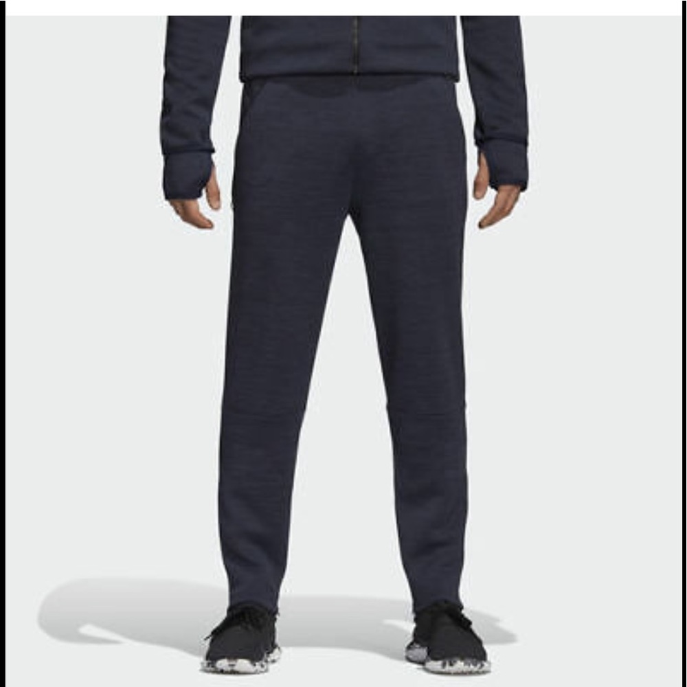 Adidas Men M ZNE Navy / Black Jogger Pant NWT XS
